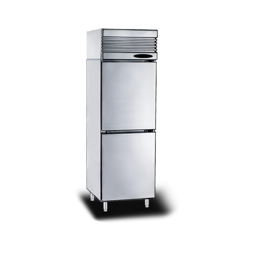 Cómo los refrigeradores verticales de acero inoxidable garantizan la seguridad e higiene de los alimentos